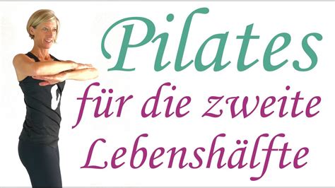 Min Sanftes Pilates Training Ohne Hilfsmittel Youtube