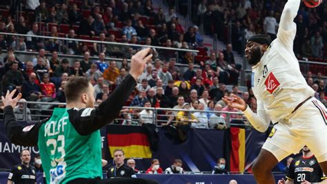 Handball WM Deutschland Scheitert Im Viertelfinale An Frankreich DER