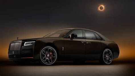 Rolls Royce Black Badge Ghost Ékleipsis Introduced Inspired By Solar Eclipse Ht Auto