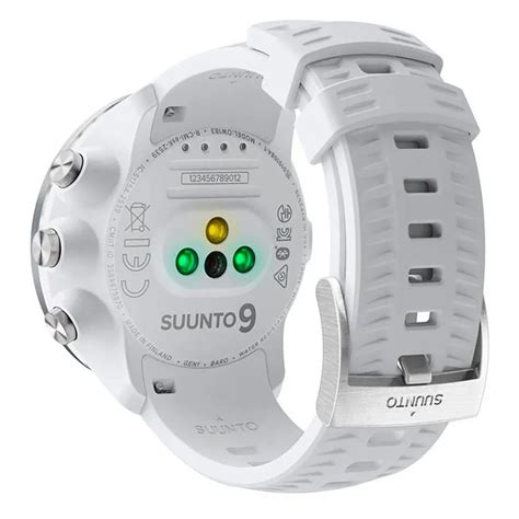 Suunto 9 Baro White Buy And Offers On Snowinn