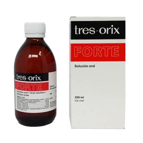 Tres Orix Forte Syrup 100ml Delivery Pharmacy Kenya