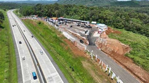 Ganjar Siapkan Rest Area Fungsional Di Tol Semarang Solo Pemudik Bisa