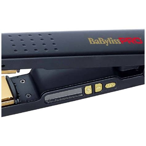 Plaukų tiesintuvas BaByliss PRO Black Titanium Hair Straightener