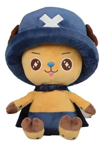 One Piece Blue Hat Tony Chopper Peluche Mu Eca Regalo Cm Cuotas Sin