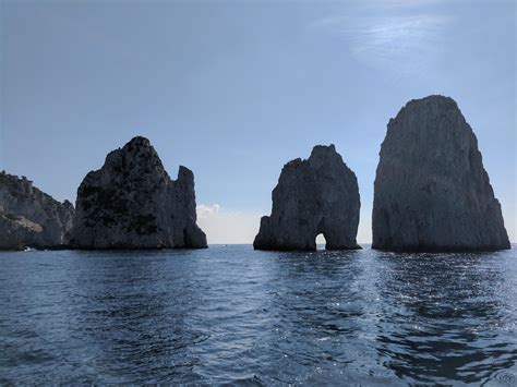 The Famous Faraglioni Rocks Capri Italy X Oc R Earthporn