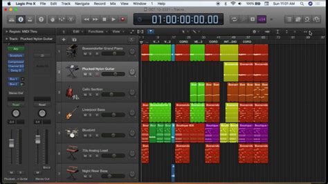 Como Organizar Tu Arreglo Usa Los Marcadores En Logic Pro X Youtube