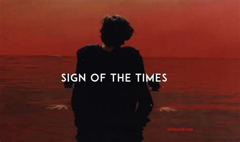 Sign of the Times Lyrics (Full Audio) - Harry Styles - iLyricsHub