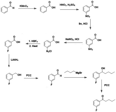 SOLVED KMnO4 HNO3 H2SO4 H2O NO2 SnCl2 NaNO2 HCl HBF4 H2O Heat NH3 NCl3