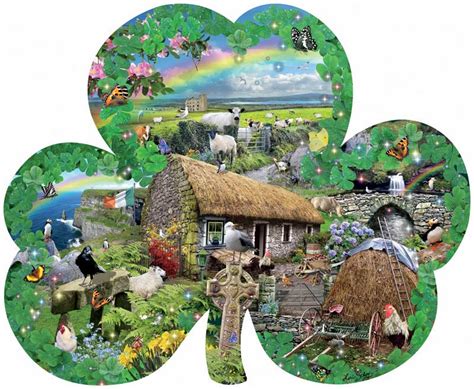 Lori Schory Irish Charm Teile Sunsout Puzzle Acheter En Ligne