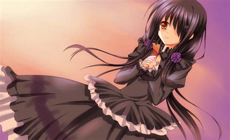 Wallpaper Illustration Anime Date A Live Cartoon Black Hair