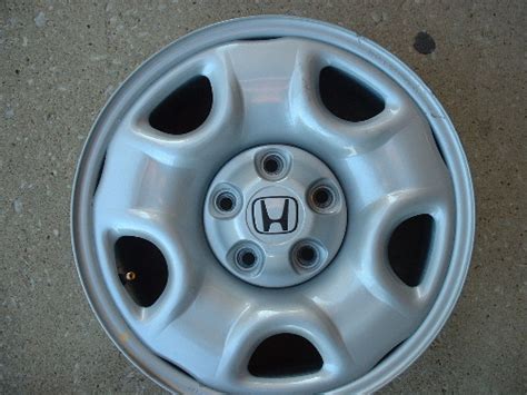 High quality Honda Pilot steel wheels. Stock factory Pilot rims