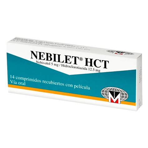 Nebilet HCT 5 12 5mg Comprimidos Recubiertos Inkafarma