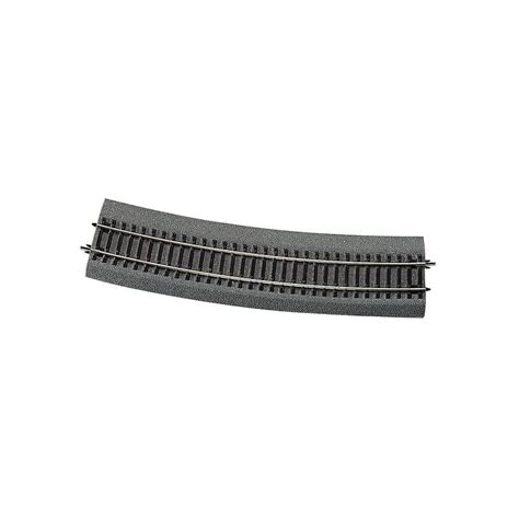 RAIL COURBE AVEC BALLAST R10 ROCO 42528