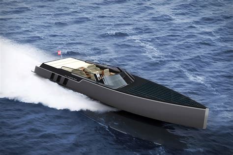 Tesla E-Vision GT Concept Boat | Uncrate