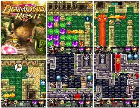 Jogo Diamond Rush - Diamond Rush