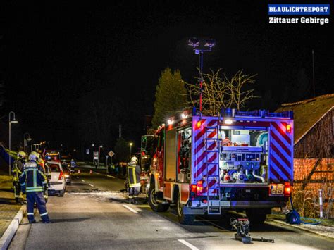 Oderwitz Frontal Crash Mit Schutzengel Blaulichtreport Zittau