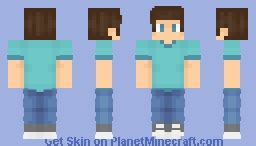 Steve Minecraft Skin