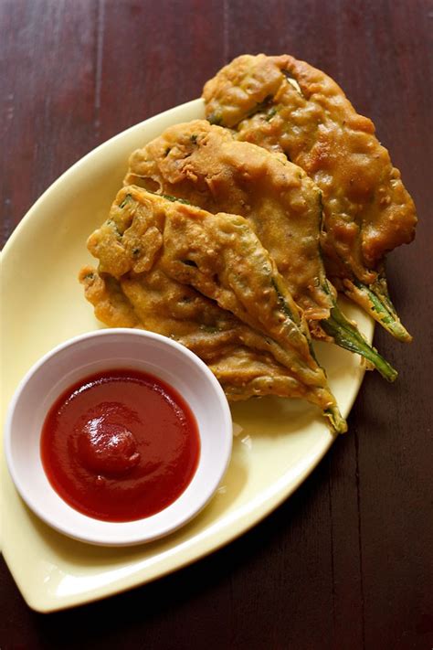 Spinach Fritters Recipe How To Make Spinach Fritters Palak Pakoras