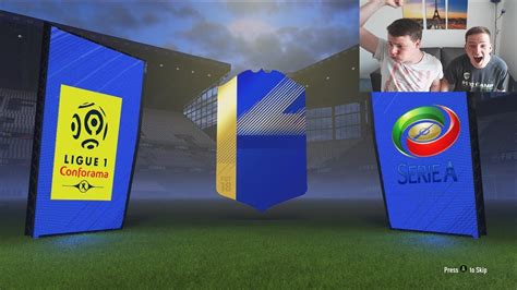 Crazy Tots In A Pack X Guaranteed Ligue Calcio A Tots Sbc