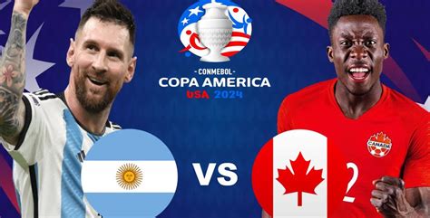 Hoy Comienza La Fiesta Del F Tbol De Am Rica Con Argentina Vs Canad