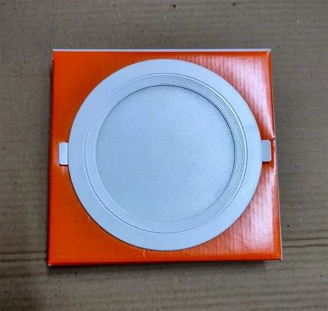 W First Key Maxx Led Round Panel Light Warm White At Rs Piece In