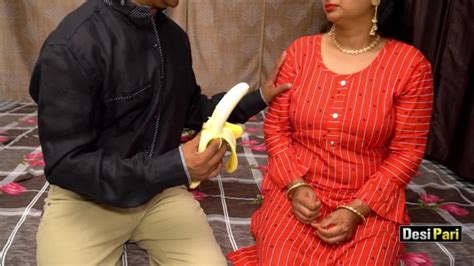 Desi Pari Jija Sali Special Banana Sex With Dirty Hindi Talk Xxx