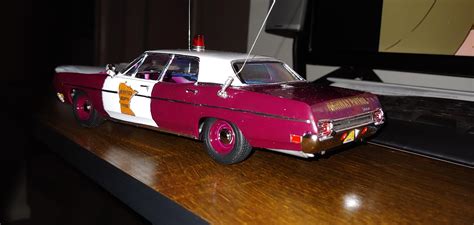 Minnesota state police car inspired by Fargo somewhat.. - WIP: Model ...