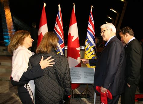 Jack Poole Plaza 023 Premier Campbell And Darlene Poole W Flickr