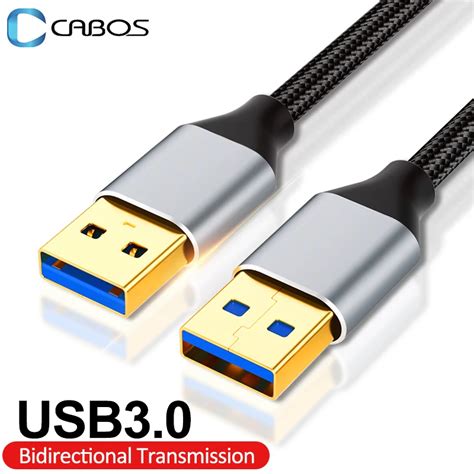 Cable De Extensi N Usb 3 0 De Alta Calidad Extensor Macho A Macho 3 0