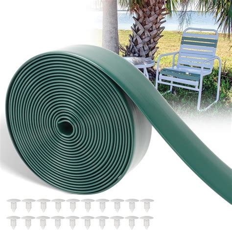 Amazon LukLoy 2 Wide Vinyl Straps For Patio Chairs Repair 20ft