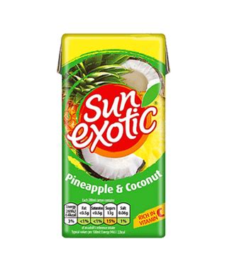 Sun Exotic Coconut Pineapple 12x1L MGK