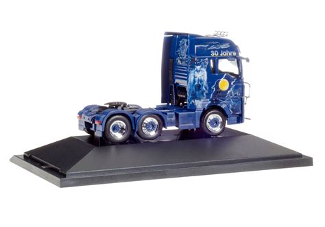 Herpa Man Tgx Xxl X Rigid Tractor Robert Dobner