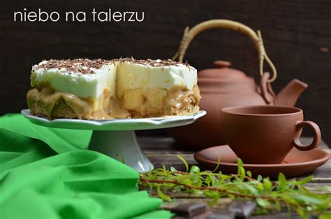 Ciasto Bez Pieczenia Banoffee Pie Atwe Ciasto Z Bananami Niebo Na