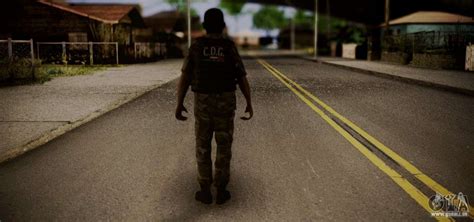 Sicario Del Golfo Pour Gta San Andreas