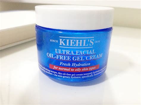 Beauty Diary Kiehls Ultra Facial Oil Free Gel Cream Review