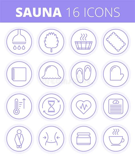 Steam Sauna Icon Stock Illustrations 7 439 Steam Sauna Icon Stock