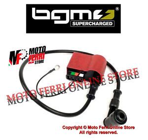 MF0437 CENTRALINA ACCENSIONE BGM PRO VESPA PX 125 COSA T5 PK 50 N FL