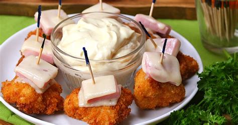 Chicken Cordon Bleu Bites Will Make Any Dinner Fancier