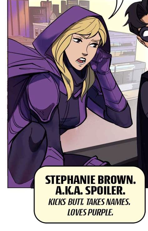 Pin By False Deity On Books Shows Movies Stephanie Brown Dc Comics