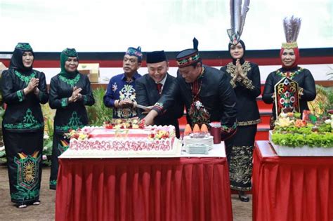 Dari Peringatan Hari Jadi Ke Provinsi Kalteng Radarsampit