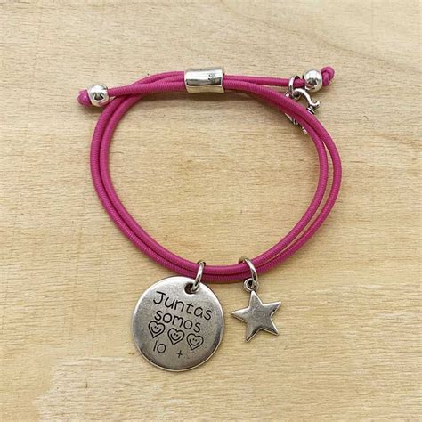 Juntas Somos Lo Pulseras Personalizadas Pulseras Bff