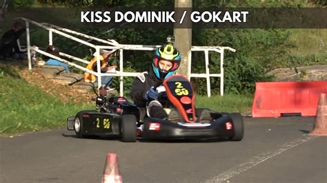 Kiss Dominik Gokart Bázis Bau Szlalom Verseny a Metró