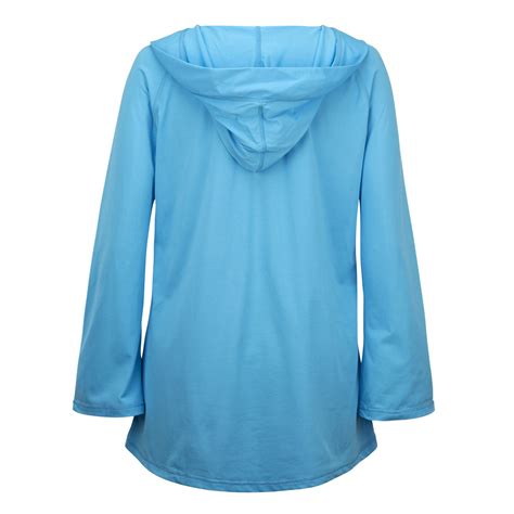 Women S Upf Hooded Cover Up Sun Protection Cover Up Shirt Uv Skinz®