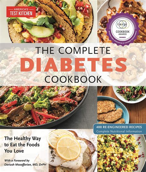 Americas Test Kitchen The Complete Diabetes Cookbook Omnivorebooks