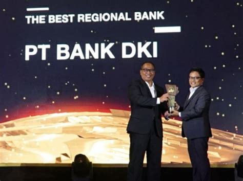 Konsisten Dukung Pemprov DKI Jakarta Bank DKI Raih Penghargaan BPD