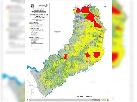 Misiones Una De Las Seis Provincias Acreditadas En Ordenamiento