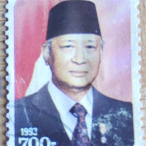 Jual Perangko Indonesia Pak Soeharto Rp Tahun Kab Bandung