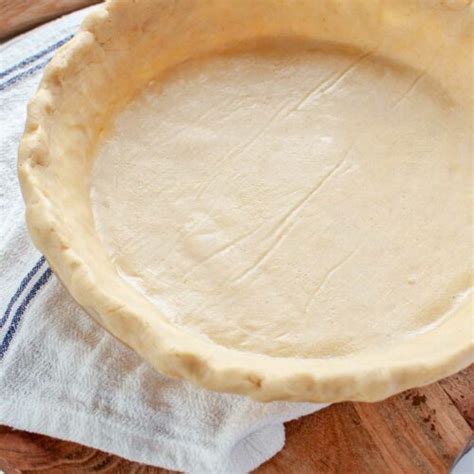 Paleo Pie Crust With Cassava Flour