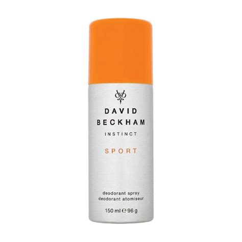 David Beckham Instinct Sport Deodorant For Men 150 Ml