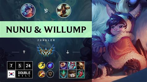 Nunu Willump Jungle Vs Nidalee KR Challenger Patch 14 13 YouTube